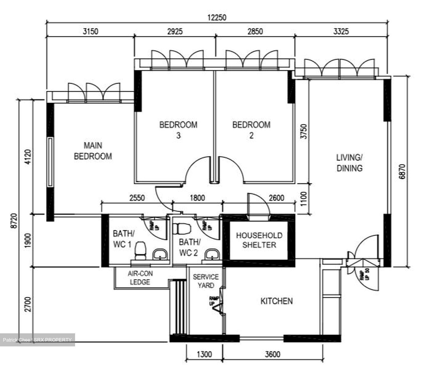 Blk 547A Segar Vale (Bukit Panjang), HDB 4 Rooms #564050391